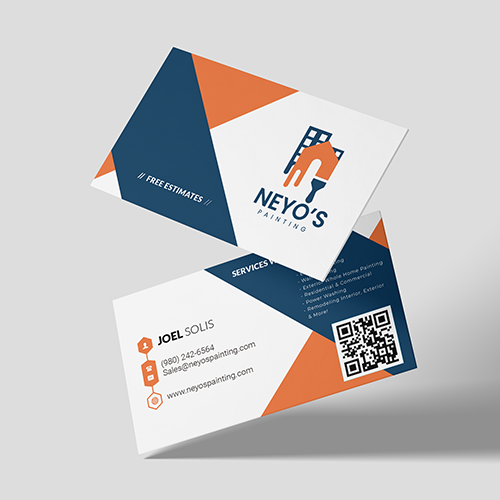 neyos business cards