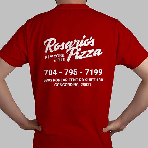 rosarios tshirts